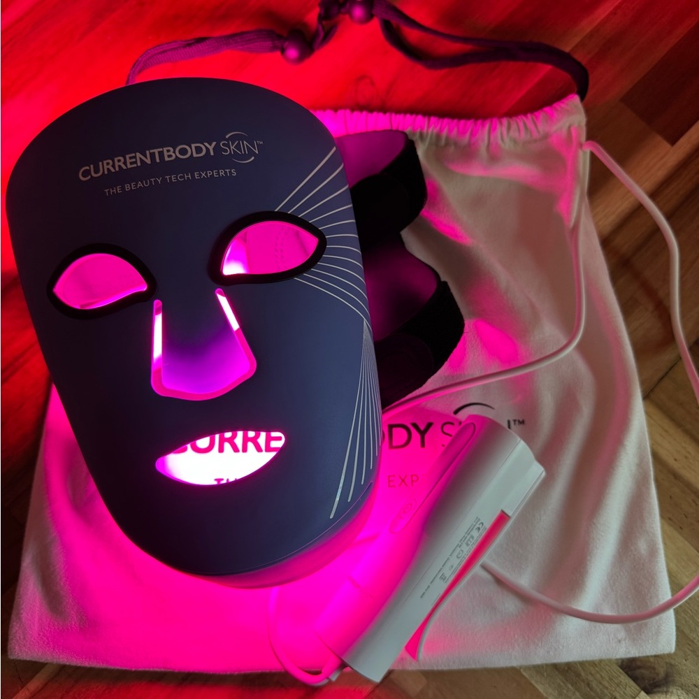 CurrentBody Skin Women's LED Facial Mask - Blue